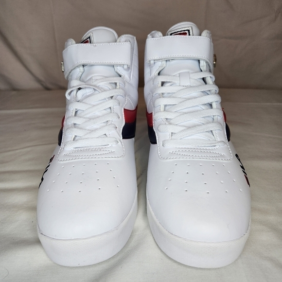 Fila Men's Everyday Sport Athletic Casual High-Top Vulc 13 MID Sneaker NWOT - Picture 7 of 12